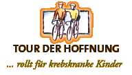 Wir unterstützen die Tour der Hoffnung